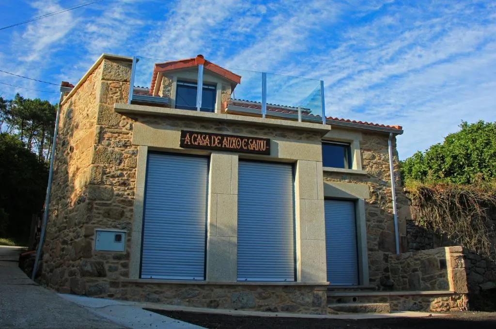 Imagen 1 de Cabaña de Nemiña (A casa de Anxo e Samu)