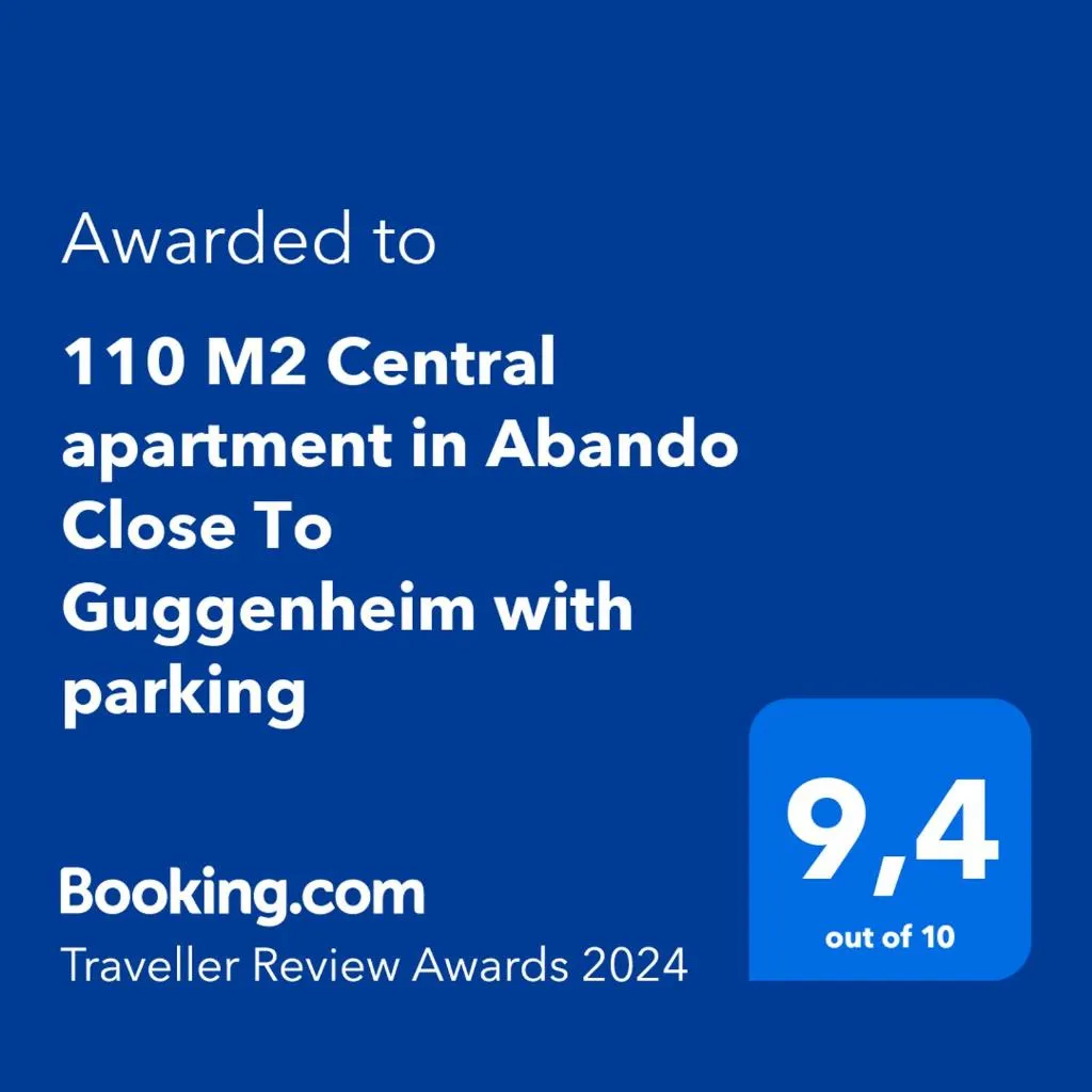 Imagen 1 de 110 M2 Central apartment in Abando Close To Guggenheim with parking