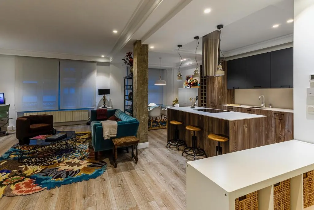 Imagen 7 de 110 M2 Central apartment in Abando Close To Guggenheim with parking