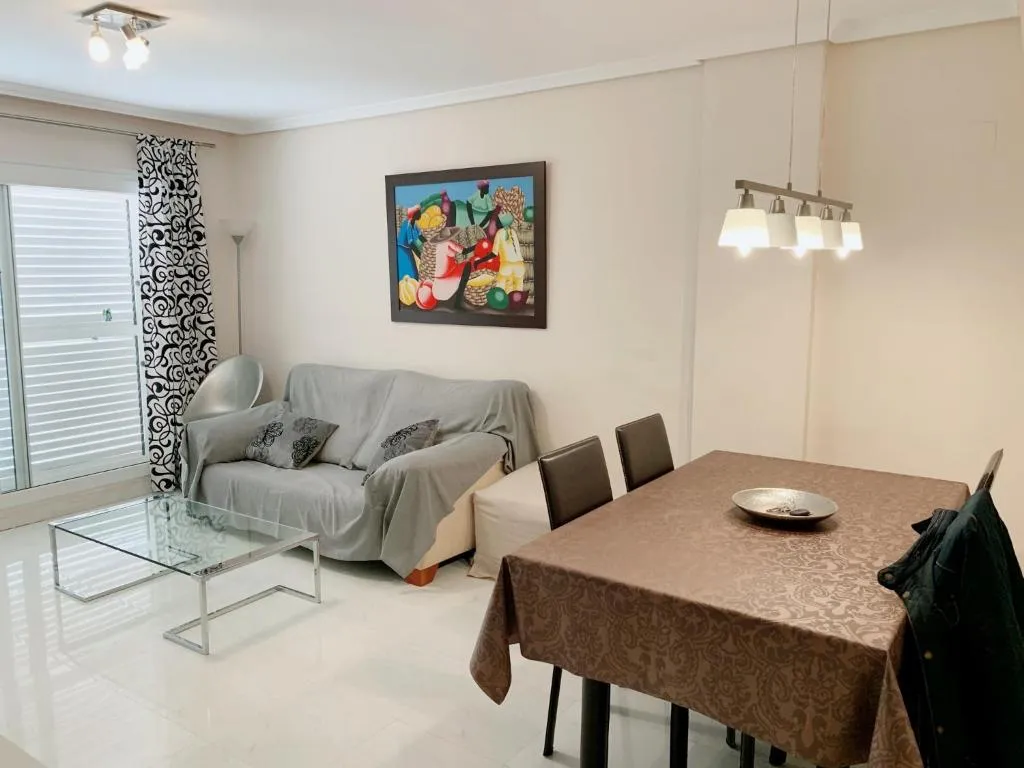Imagen 3 de Apartamento Nuevo con Gran Terraza y Wifi en Canet