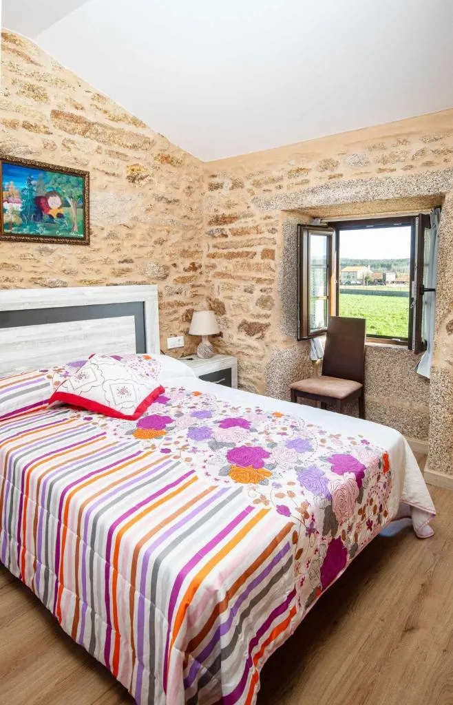 Imagen 5 de AG Casa Rústica Laxe con jardín y playa a 7km