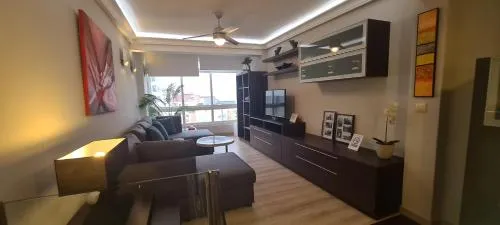 Dúplex Céntrico con Vistas al Mar