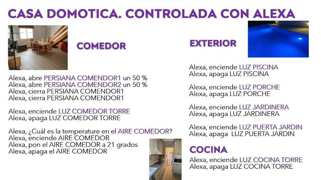 Imagen 4 de Casa con Gran Piscina particular cerca playa