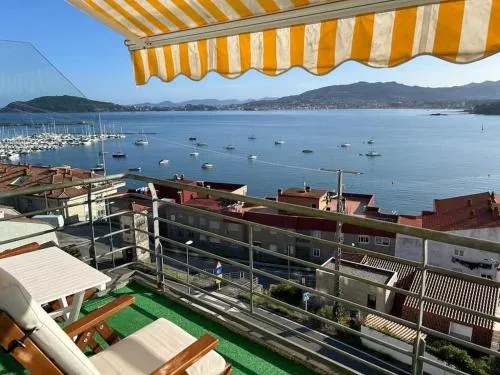 Dúplex con vistas al mar