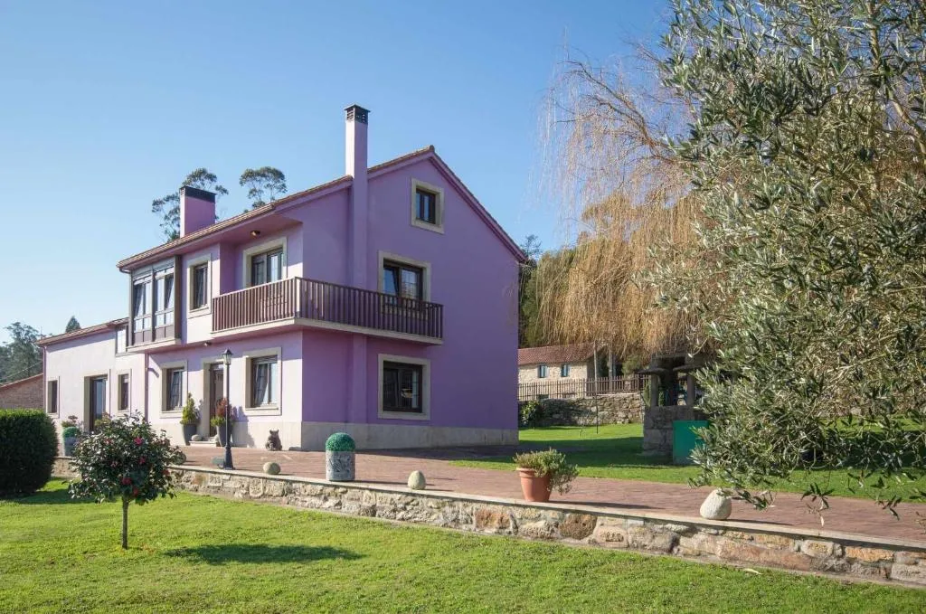 Imagen 6 de AG Casa de Aldea Laxe con jardín y playa a 7km