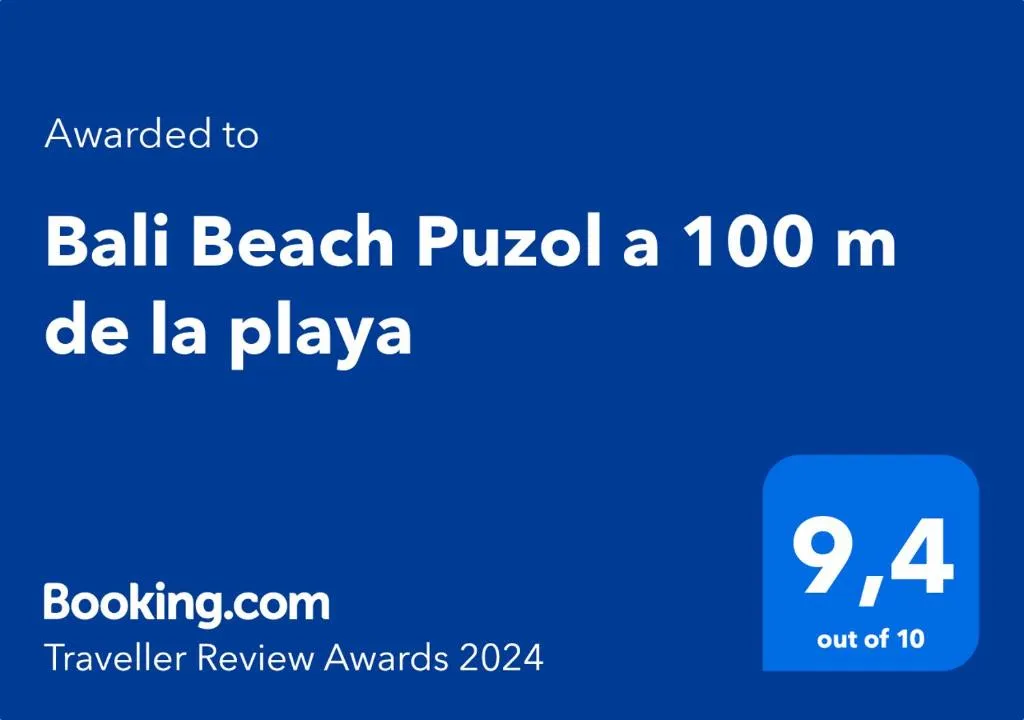 Imagen 1 de Bali Beach Puzol relax cerca de Valencia a 100 m de la playa con AC