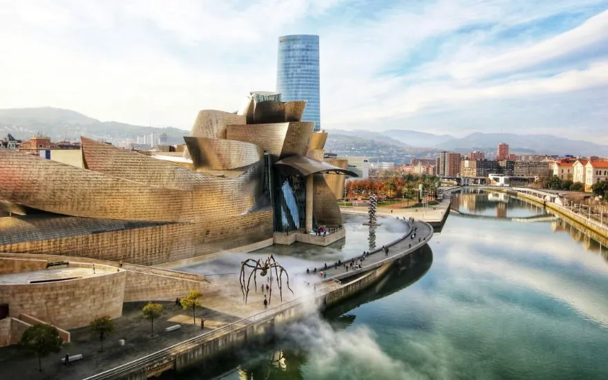 Viajar con perros a Bilbao