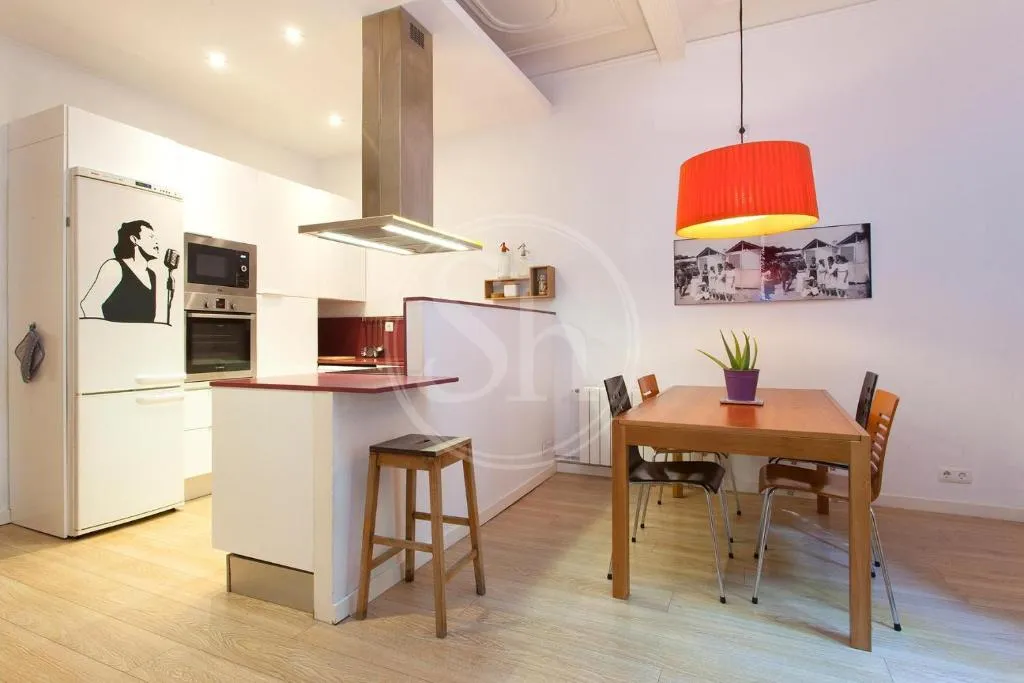 Imagen 7 de Bonito departamento en La Rambla del Poblenou
