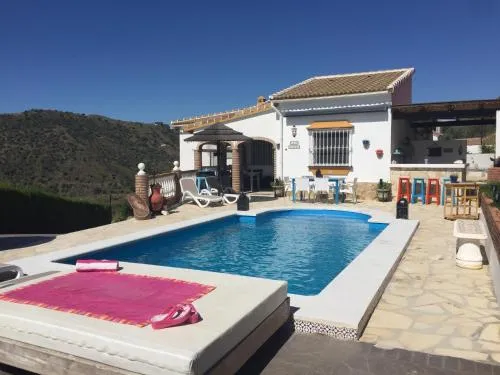 Casira, casitas en kamers, Viñuela, Andalucía