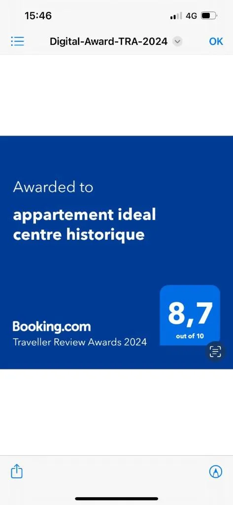 Imagen 1 de appartement ideal centre historique
