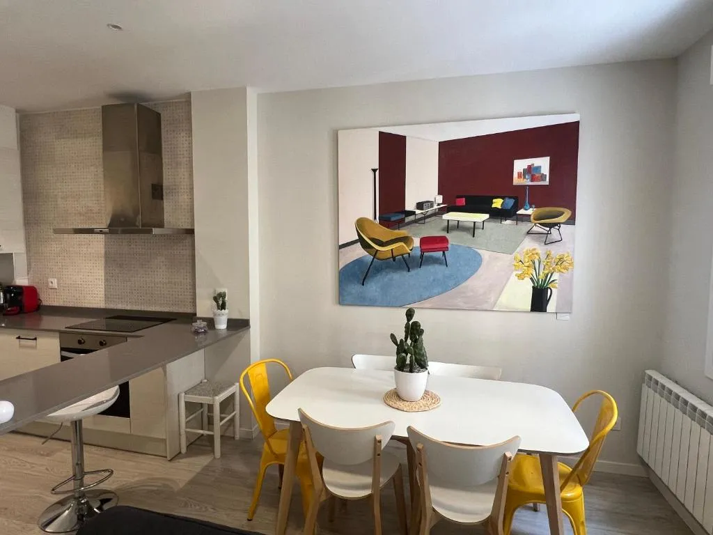 Imagen 7 de EL RINCON DE LA MERCED junto Laurel Aire acondicionado By Apartamentos Logroño org