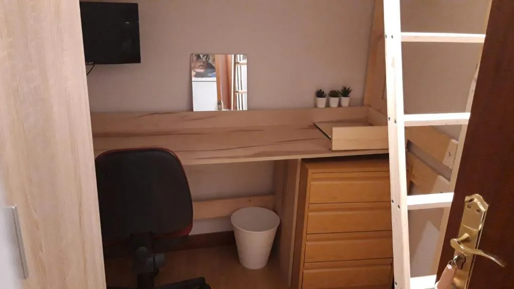 Imagen de HABITACIÓN INDIVIDUAL con TV centro BILBAO