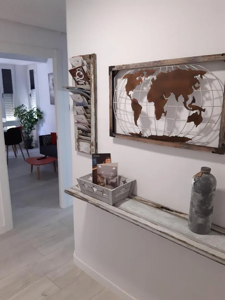 Imagen de Apartamento Somosierra a 5 minutos del centro histórico para 7 personas