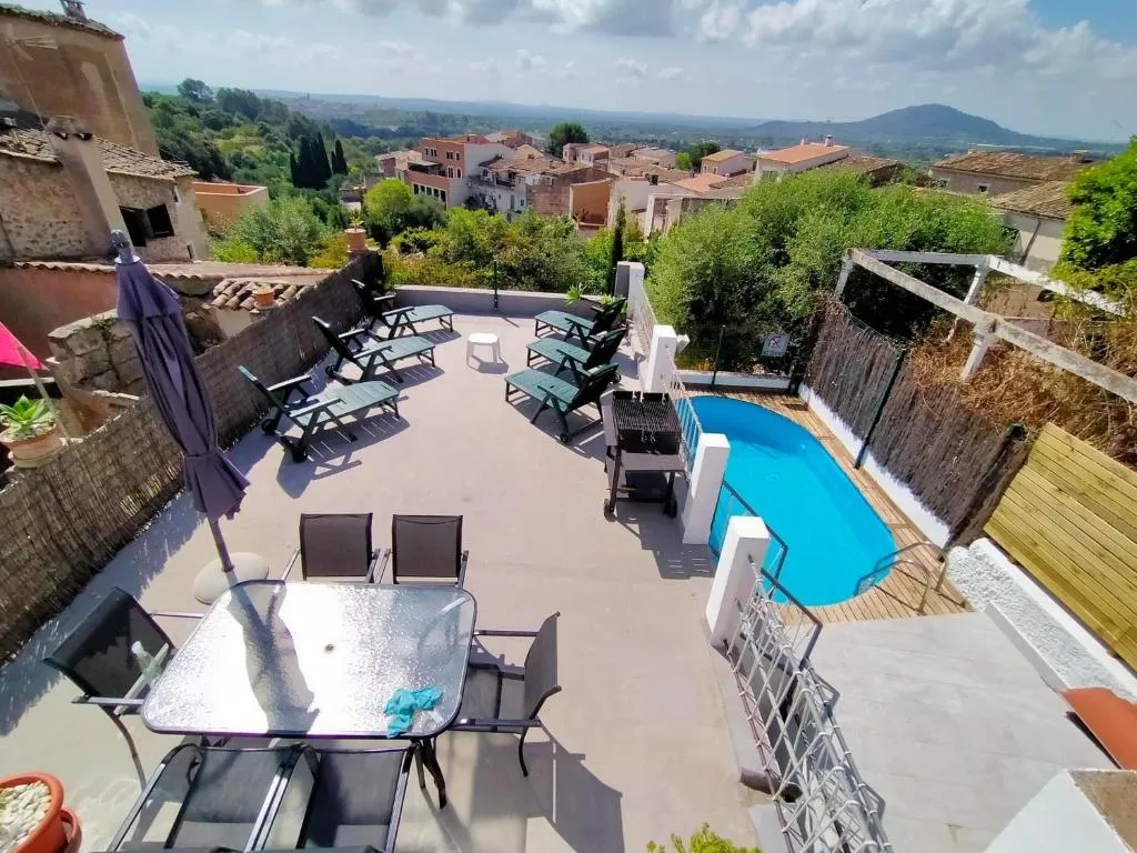 Imagen de Son MASSANET, con piscina y fantásticas vistas