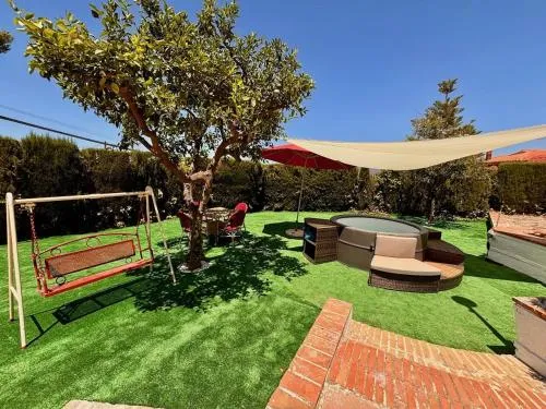 Casa Familiar Alhaurín de la Torre con Jacuzzi