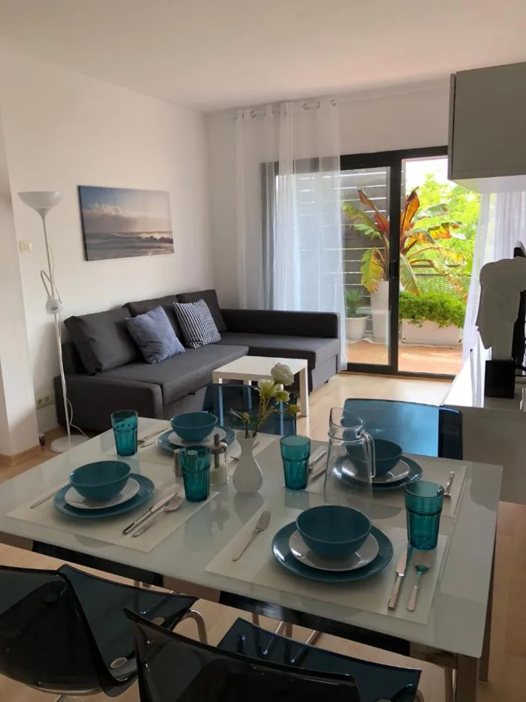 Imagen 8 de Sunny apartment Sa Boadella big solarium sea view