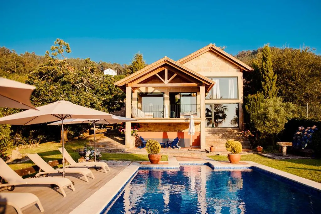 Imagen de Bosque de Xarás, casa completa con encanto cerca de playa de Lapamán