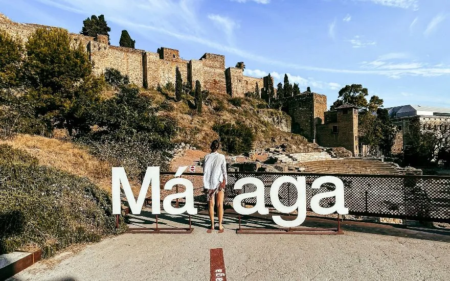 Viajar con perros a Málaga