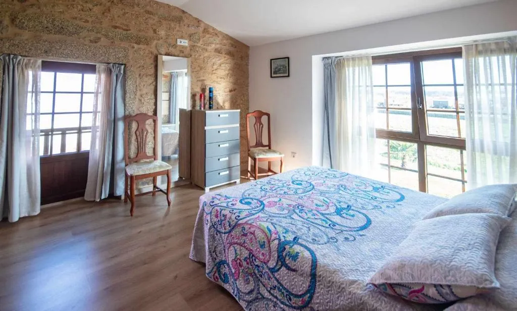 Imagen 4 de AG Casa Rústica Laxe con jardín y playa a 7km