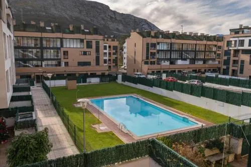 La Xalda, apartamento con piscina a 10 km de Llanes VUT-687-AS