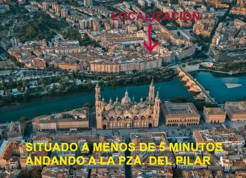 NUEVO! PUENTE DE PIEDRA a 5´del PILAR