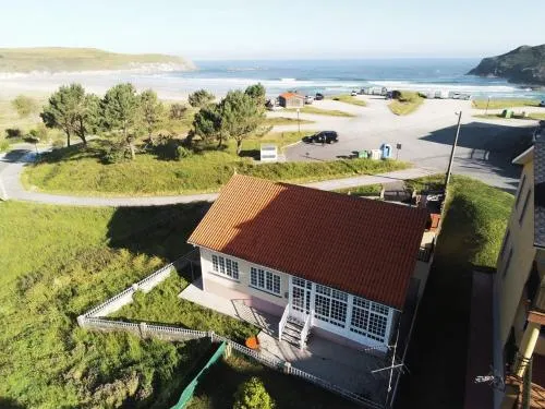 Casa en primera linea de playa en Pantin!!