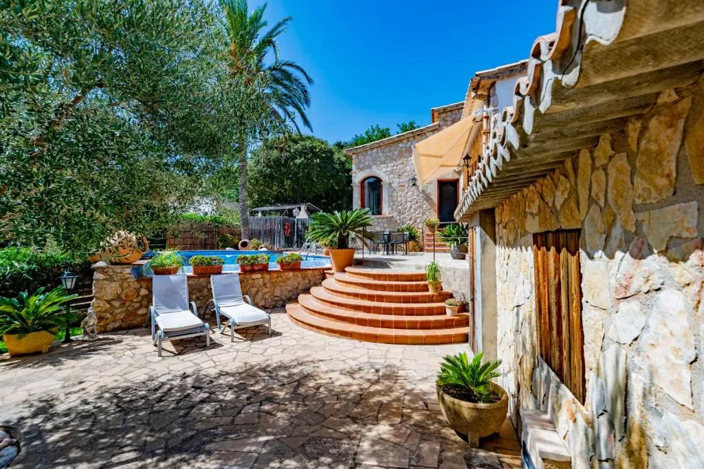 Imagen 1 de Villa in center of Pollensa with pool and jacuzzi