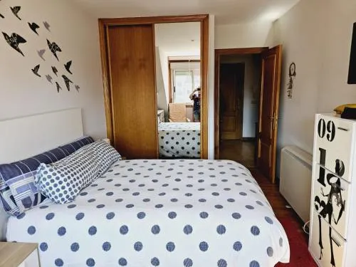 Ático con terraza, garaje y muy céntrico