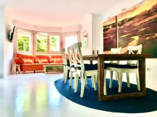 NEW Apartment & Terrace. Steps to Ondarreta Beach