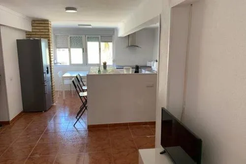 apartemento nuevo cerca playa para familia o amigos . isidro
