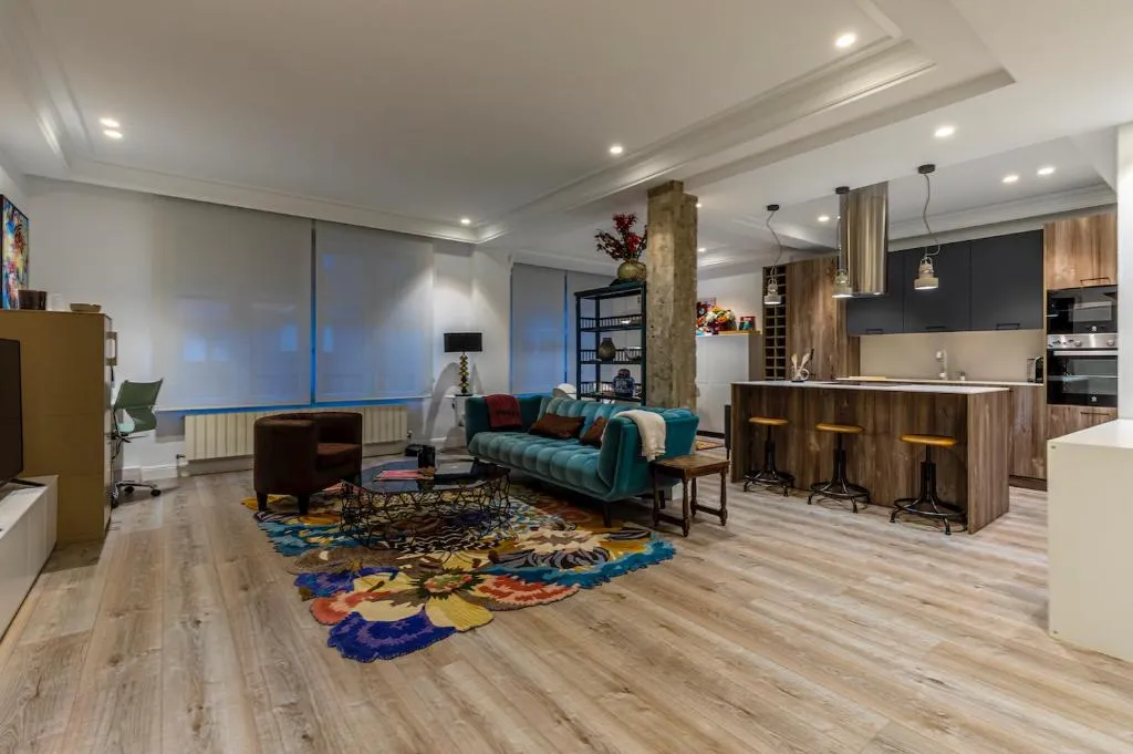 Imagen 4 de 110 M2 Central apartment in Abando Close To Guggenheim with parking