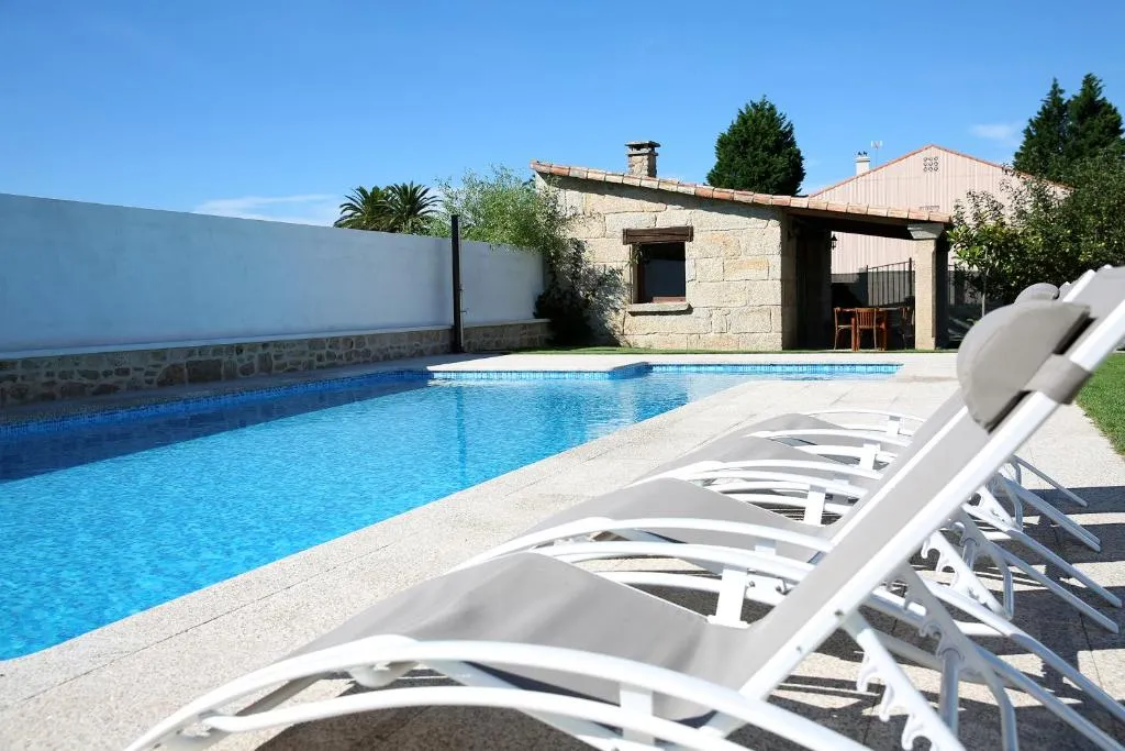 Imagen 4 de Casa rural con piscina Viña de Millan
