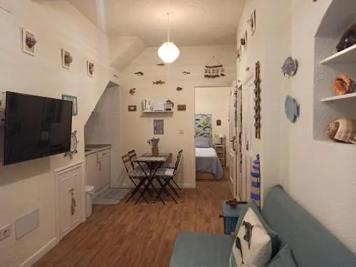 Apartamento marinero en la ciudad vieja en La Coruña