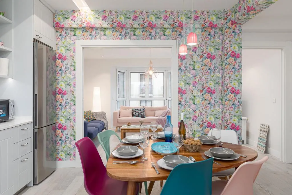 Imagen 1 de Apartamento Villabona - Mar y Montaña Elegante Apt p8 con WiFi gratis