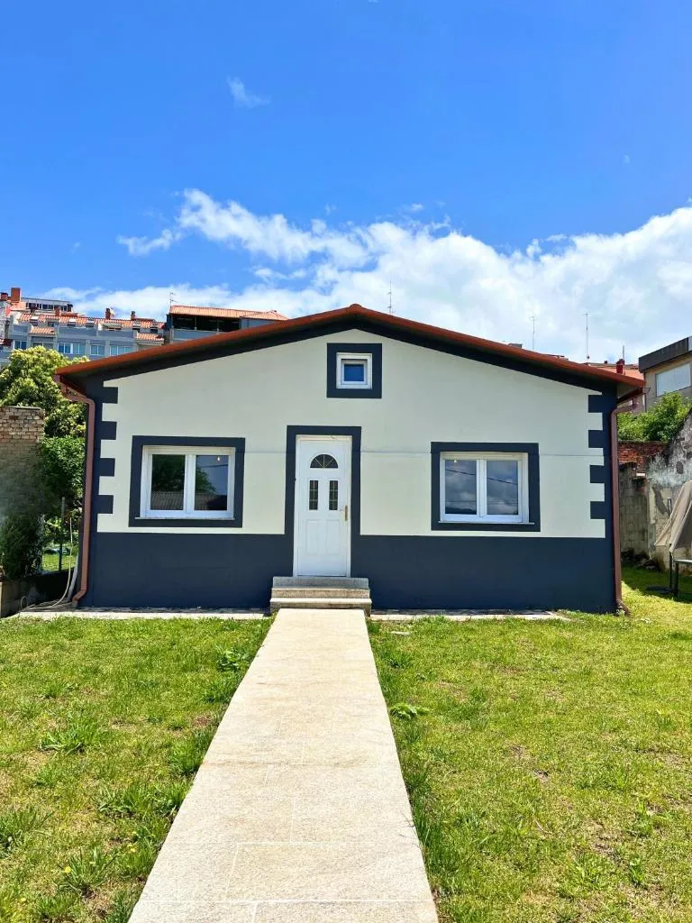 Imagen de Casa Mantelas, en el centro de Vigo