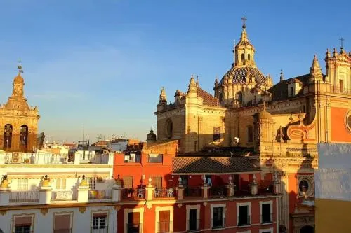 Apartamento en la Plaza del Salvador.