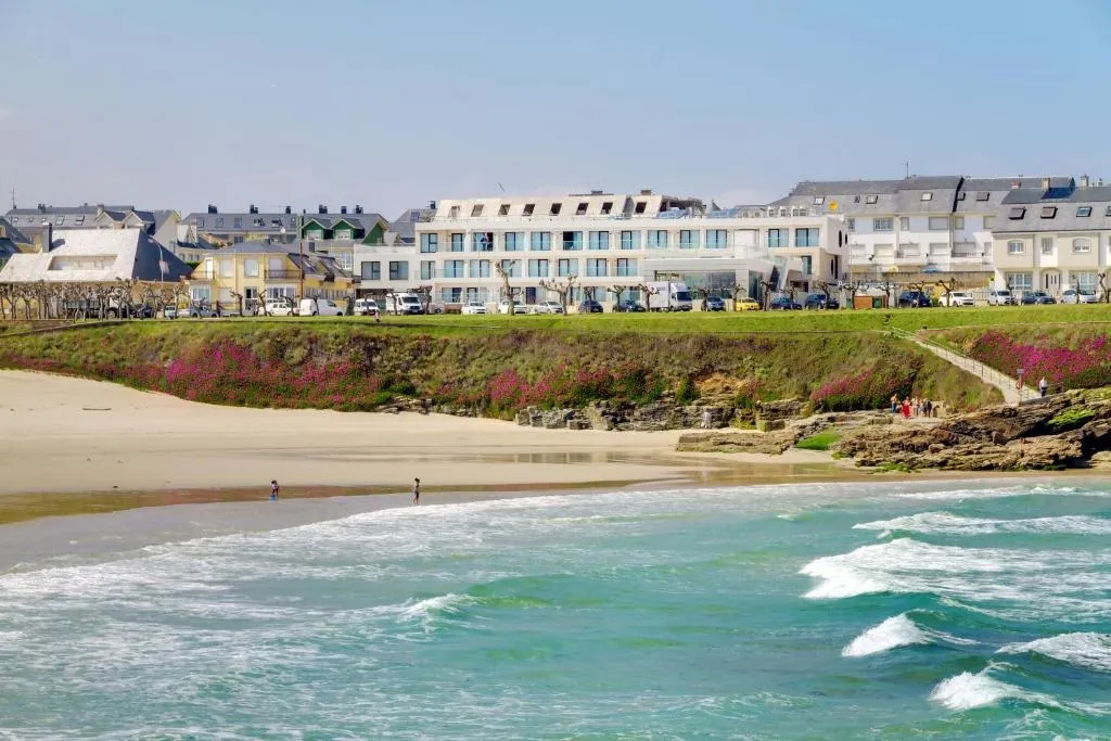 Imagen de Oca Playa de Foz Hotel & Spa