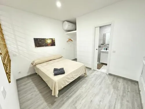 Apartamento estudio con baño privado en el centro de Madrid