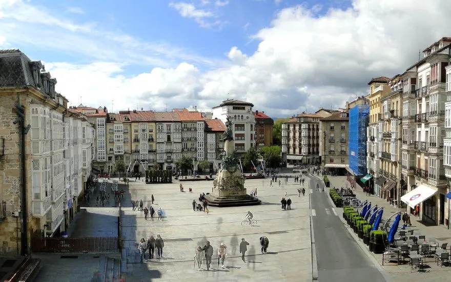 Viajar con perros a Vitoria