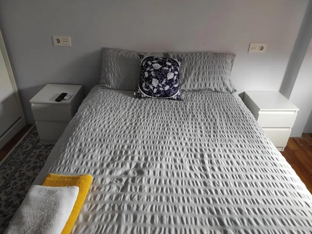 Imagen de dormitorio bego