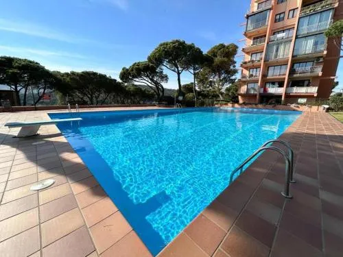 Apartamento con piscina en Platja d'Aro