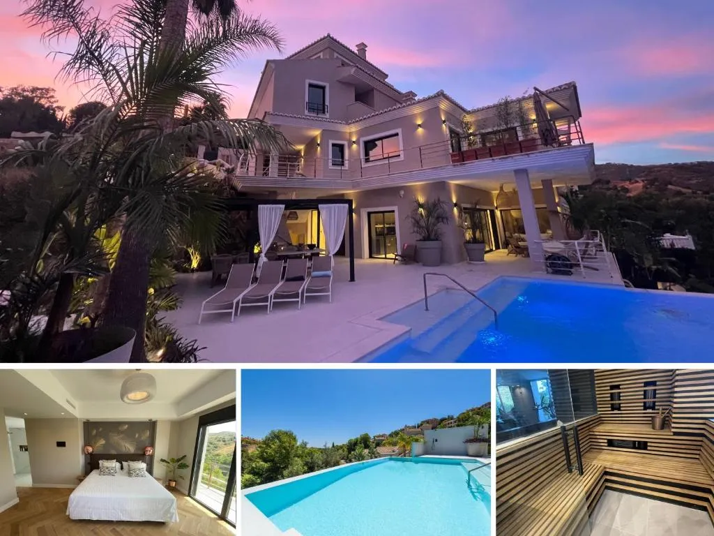 Imagen de ULTIMATE LUXURY DREAM VILLA with 7 BEDROOMS, GYM, SPA and INFINITY POOL